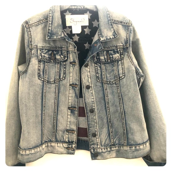 Shyanne Jackets & Blazers - Shyanne denim jacket